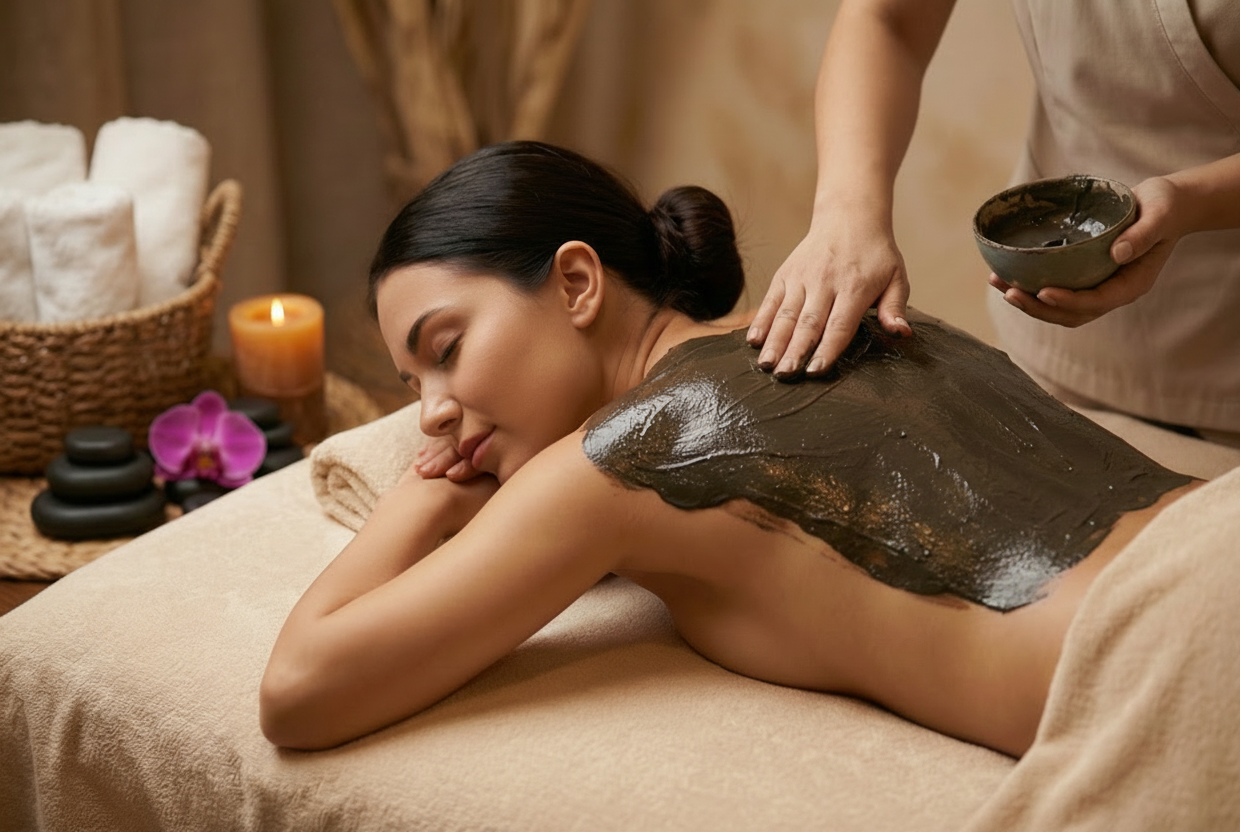 Facial & Dead Sea Mud Wrap