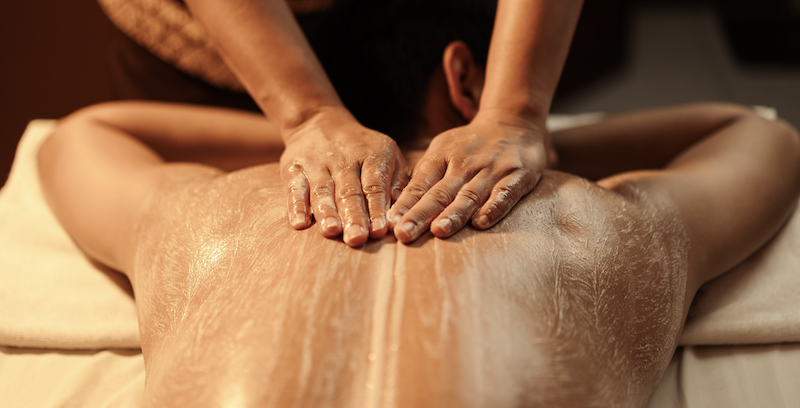 Purifying Back Treatment